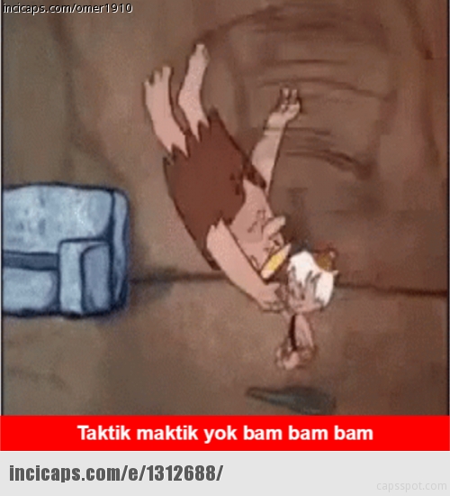 Capsçiler yine döktürmüş: Taktik maktik yok, bam bam bam
