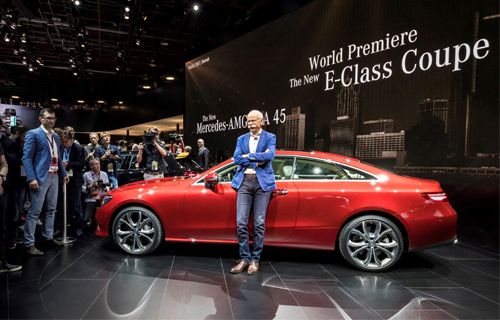 Mercedes, Detroit Otomobil Fuarı'nda efsane olmaya aday otomobiller tanıtıyor