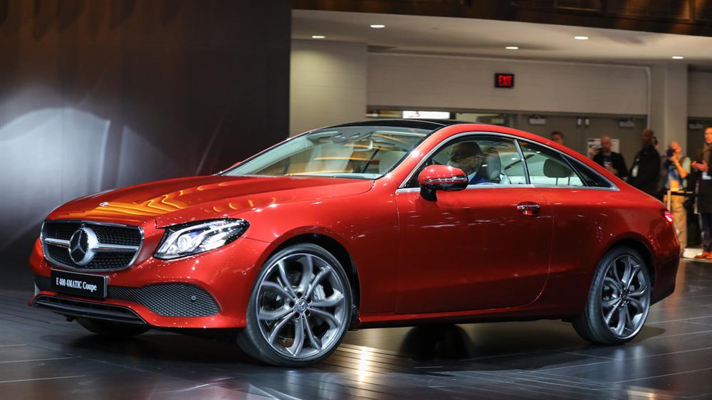 Mercedes, Detroit Otomobil Fuarı'nda efsane olmaya aday otomobiller tanıtıyor