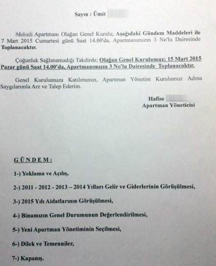 İsyan bayrağını çekmiş apartman yöneticilerinden güldüren 26 uyarı 