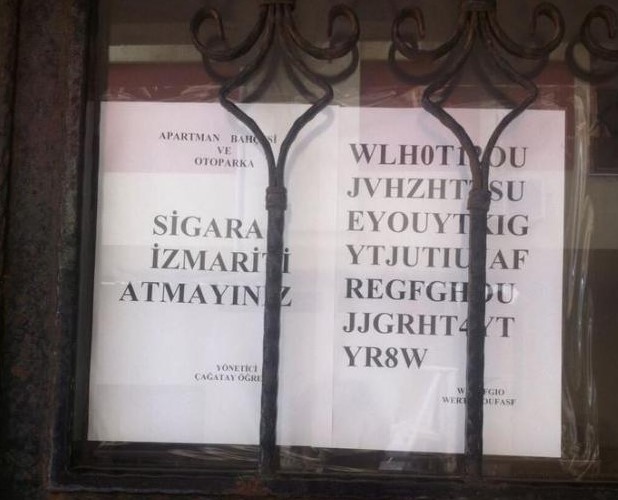 İsyan bayrağını çekmiş apartman yöneticilerinden güldüren 26 uyarı 
