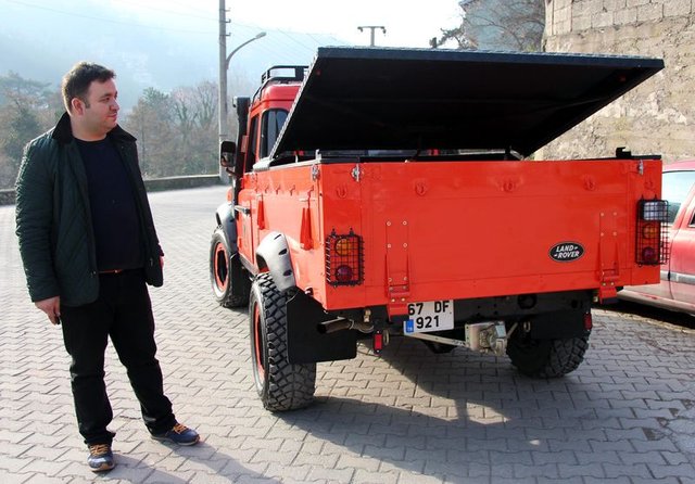 1993 model hurda cipi 30 bin lira harcayarak canavara dönüştürdü! 1993 model hurda cipi 30 bin lira harcayarak canavara dönüştürdü!