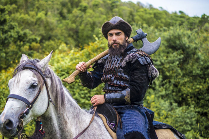 Diriliş Ertuğrul'a <a href='/besiktas/'>Beşiktaş</a> damgası: Oyuncular hangi takımlı?