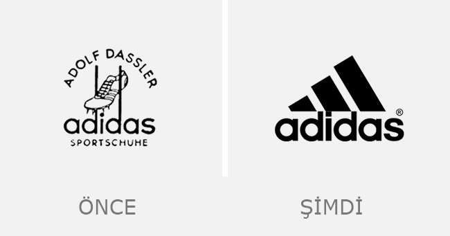 Dünyaca ünlü 10 markanın sıradışı logo değişimi
