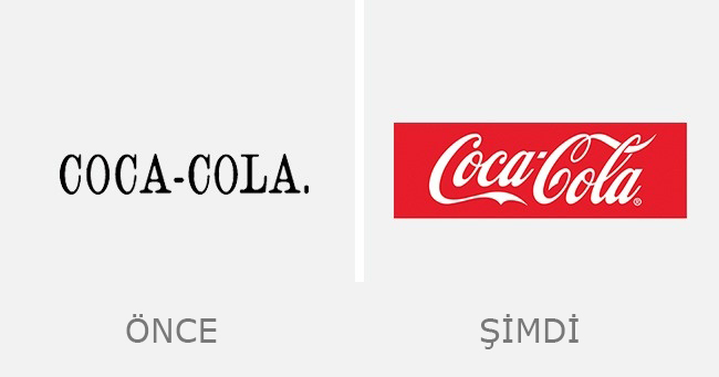 Dünyaca ünlü 10 markanın sıradışı logo değişimi