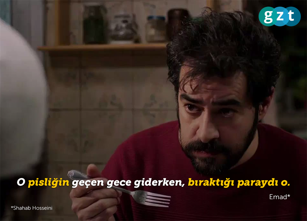 Filmlerden uyarlanan sohbetler: Suç, Ceza ve Satıcı