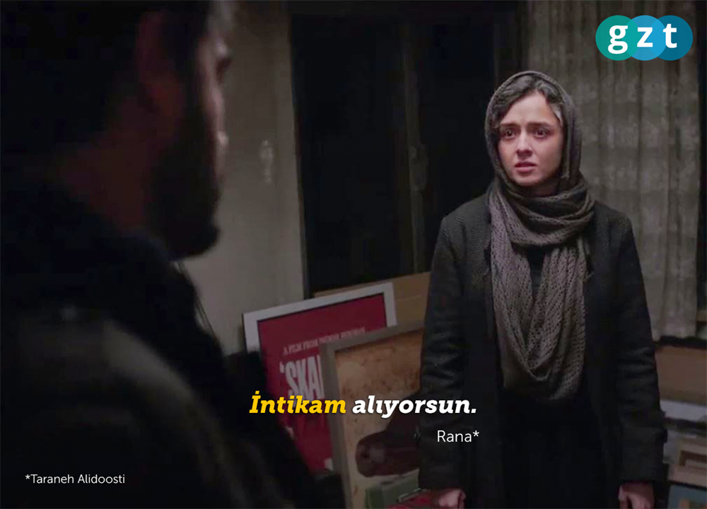 Filmlerden uyarlanan sohbetler: Suç, Ceza ve Satıcı