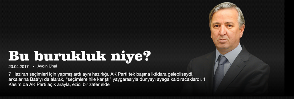 'Yüksek Seçim Kurulu açısından bakıldığında ne söylenebilir?'