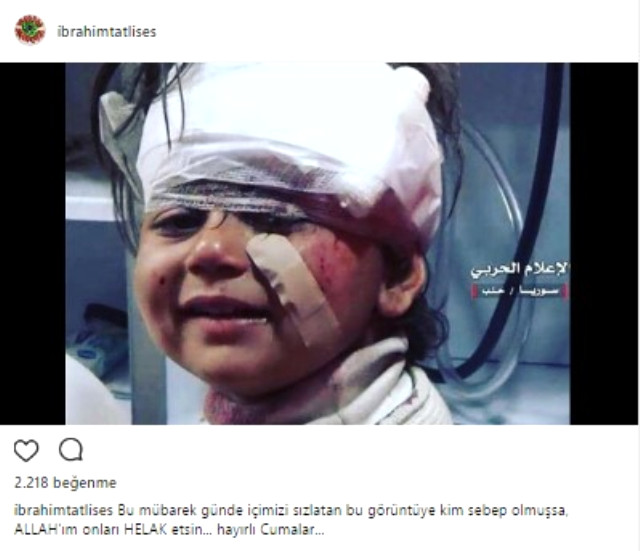 Tatlıses ateş püskürdü: