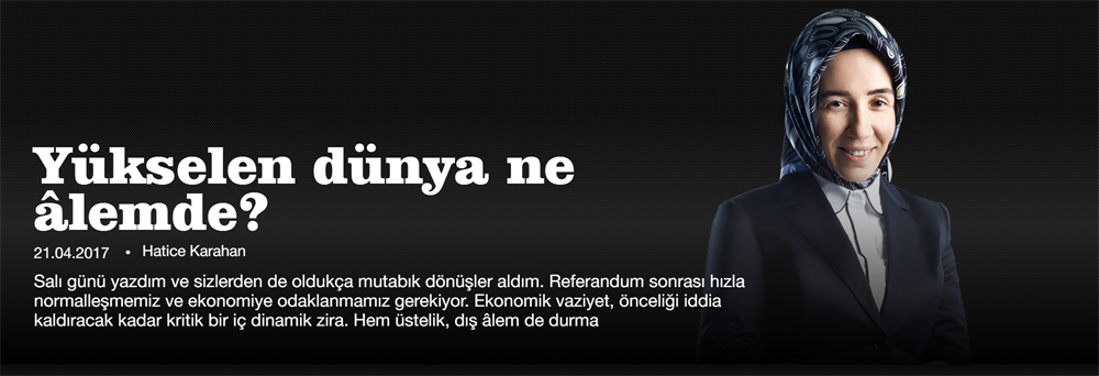 'Türkiye'nin önü açıldı'
