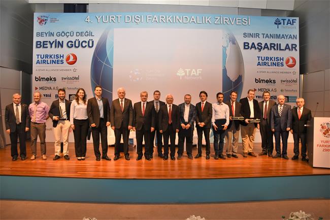 Ödüllü bilim insanları 5. Yurt Dışı Farkındalık Zirvesi'nde buluşuyor