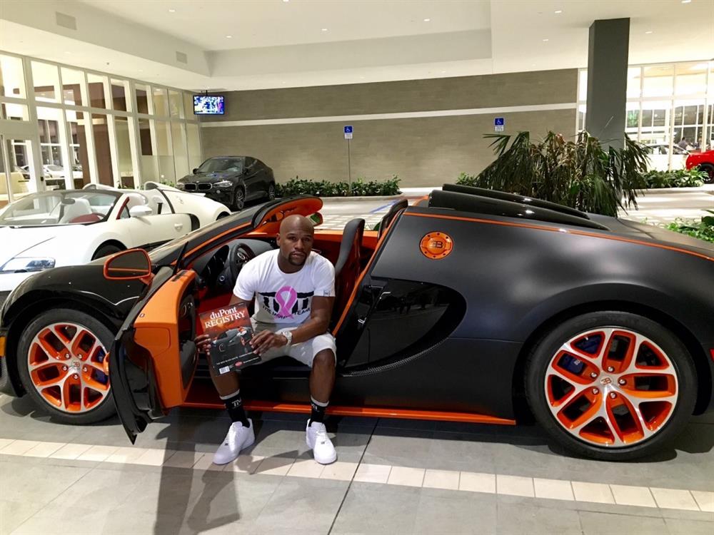 Dünyanın en iyi boksörlerinden Floyd Mayweather'ın garajında bulunan süper lüks 15 otomobil