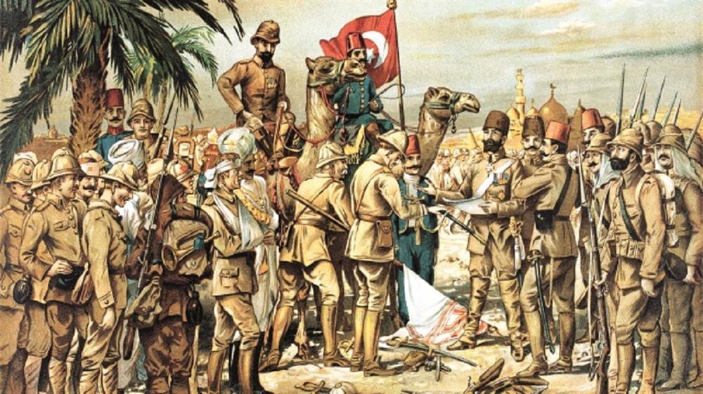 Osmanlı ordusu, 101 yıl önce Bağdat'ı ele geçirmek isteyen İngiliz ordusunu Irak'ın Kut bölgesinde kuşattı ve 29 Nisan 1916'da büyük bir zafer elde etti.
