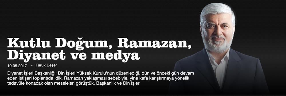 'Diyanet'ten Kutlu Doğum eleştirilerine tepki'