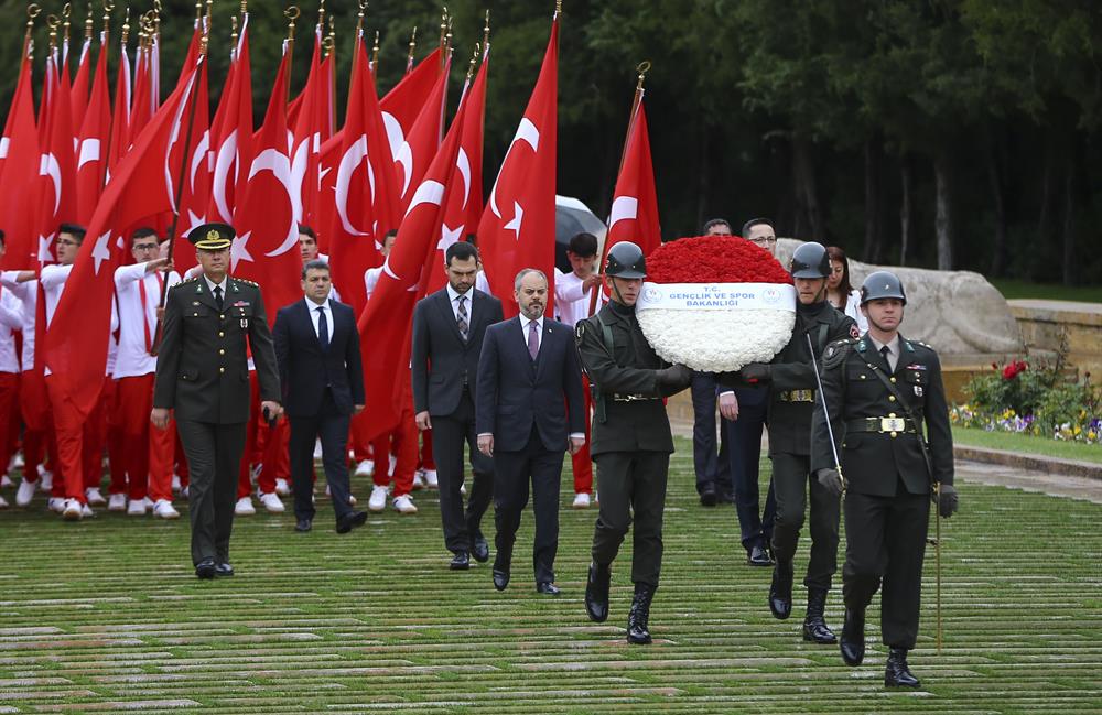 Gençlerin bayramı 19 Mayıs: Yurt genelinden manzaralar