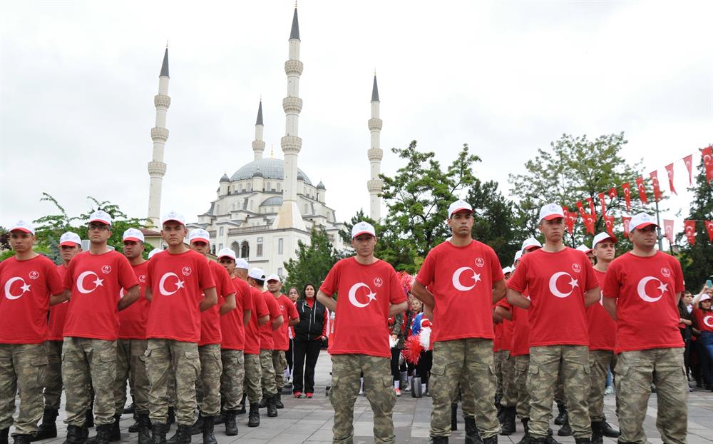 Gençlerin bayramı 19 Mayıs: Yurt genelinden manzaralar