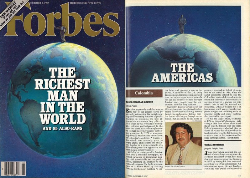 Pablo Escobar hakkında daha önce duymadığınız 10 bilgi