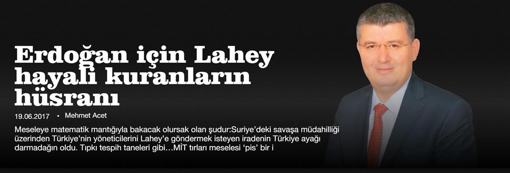 'MİT tırları meselesi pis bir işti diyoruz'