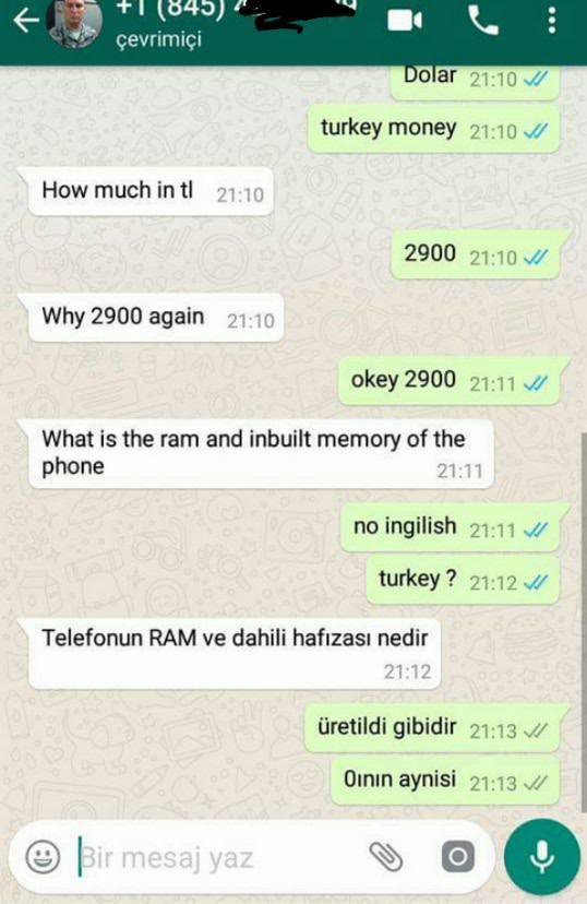 Cevval Türk gencinden Amerikan askerine uyarı: Telefon satmaya çalışırken ayar verdi