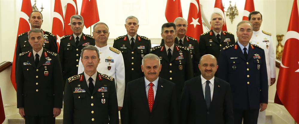 15 Temmuz'dan sonra TSK'daki 10 köklü değişiklik
