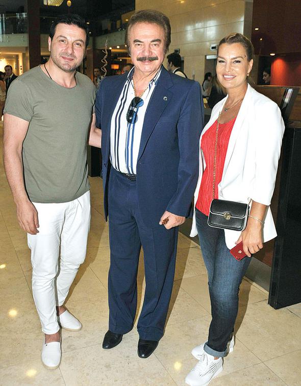 Ünlü isimler de oradaydı