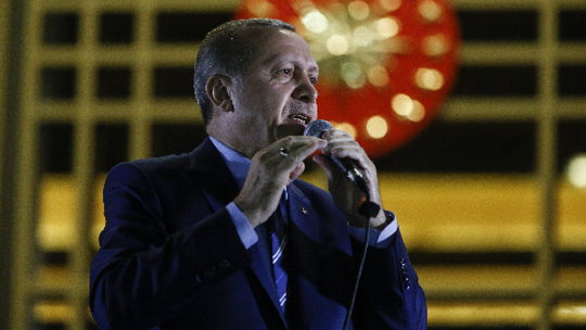 Erdoğan’s speech at the Presidential Palace Complex