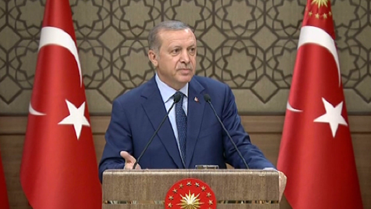 Erdoğan’s invitation to Yenikapı