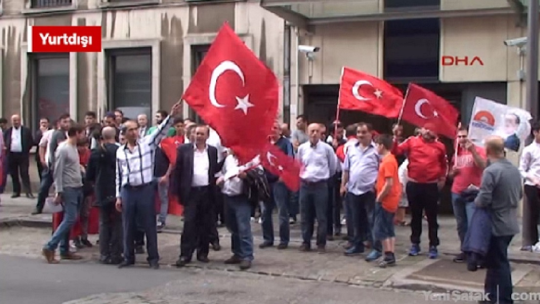 Democracy watches abroad
