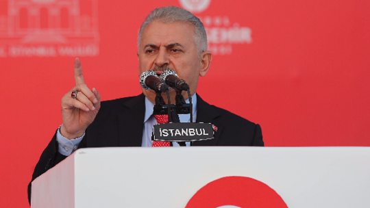 PM Yıldırım’s ‘Yenikapı’ speech