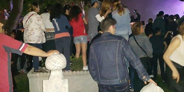 Tarkan konserinde ecdada saygısızlık