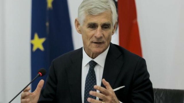 Austrian foreign minister Michael Linhart