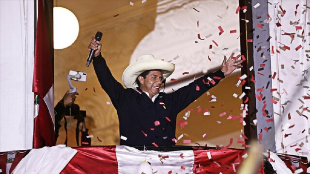 Peru’s President Pedro Castillo