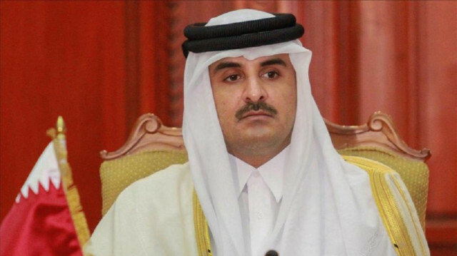 Qatar’s emir Sheikh Tamim bin Hamad Al-Thani