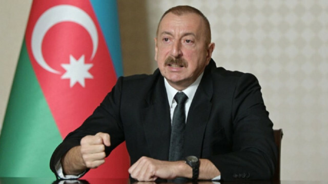 Azerbaijani President İlham Aliyev