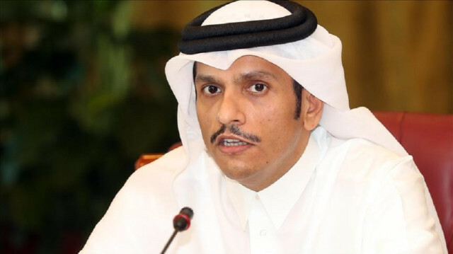Qatari foreign minister Mohammed bin Abdulrahman Al-Thani 