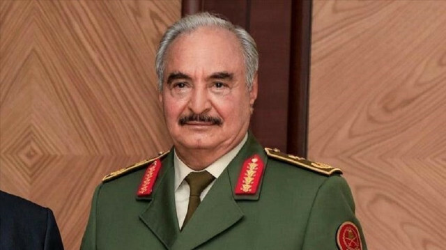 Libyan warlord Khalifa Haftar 