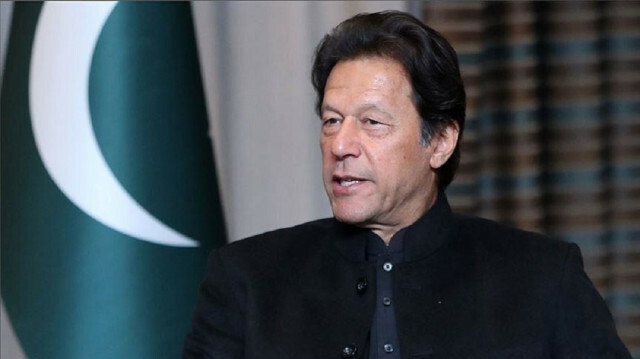 Pakistani prime minister Imran Khan