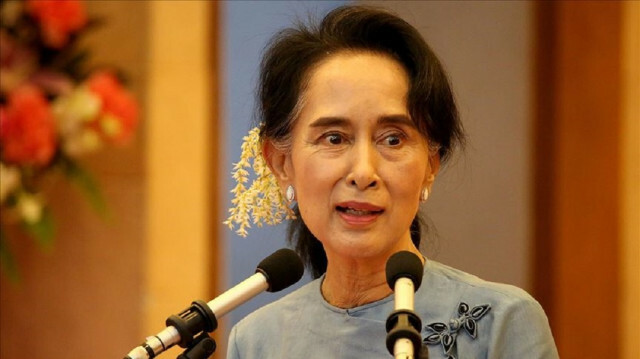 Myanmar’s deposed leader Suu Kyi