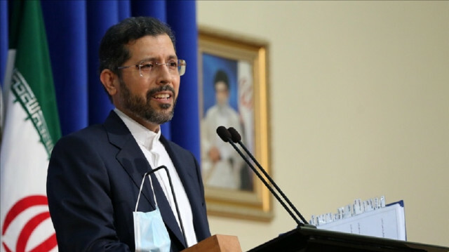 Foreign Ministry spokesman Saeed Khatibzadeh 