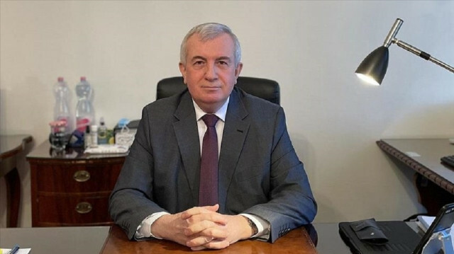 Ahmet Akif Oktay, Turkish ambassador in Budapest 