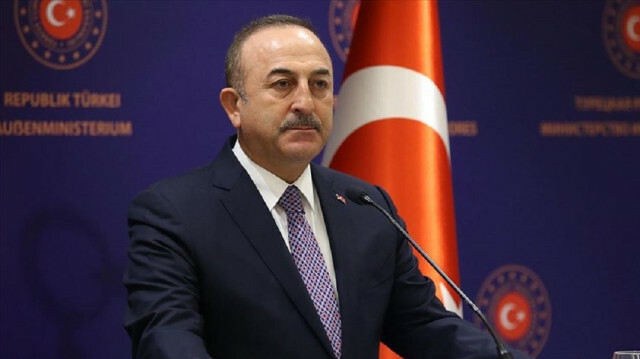  Turkish foreign minister Mevlut Cavusoglu 