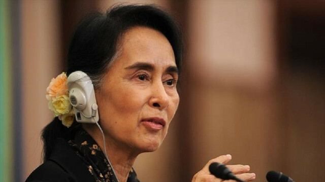 Myanmar’s Aung San Suu Ky