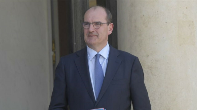 France's Prime Minister Jean Castex
