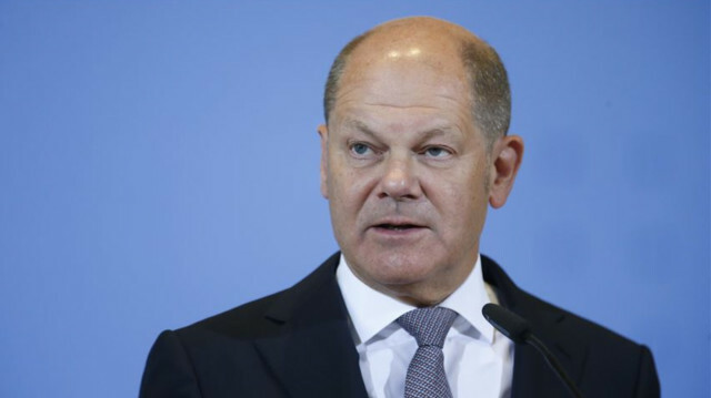 Germany’s new chancellor Olaf Scholz