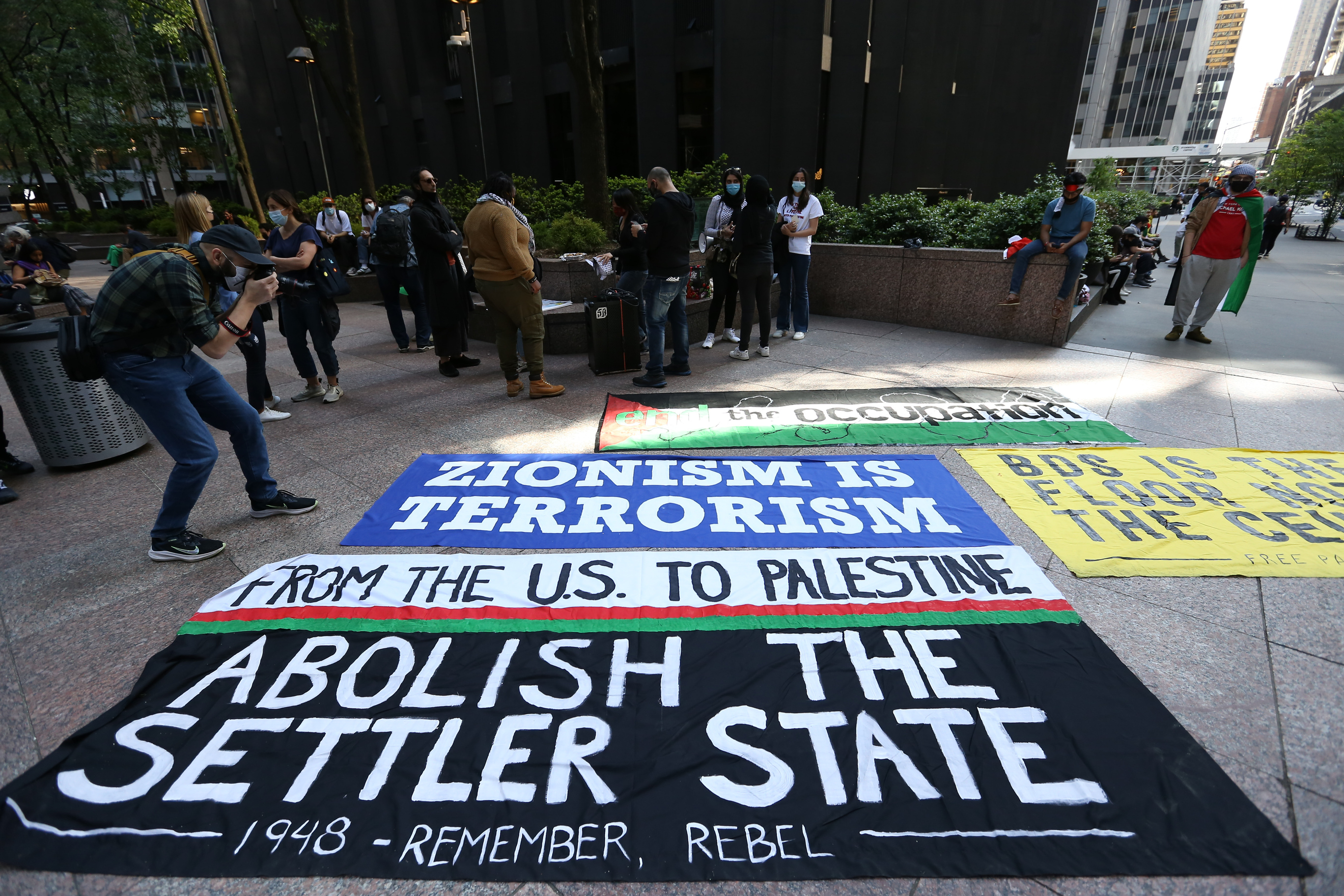 Thousands take to the street for pro-Palestine rally in New York