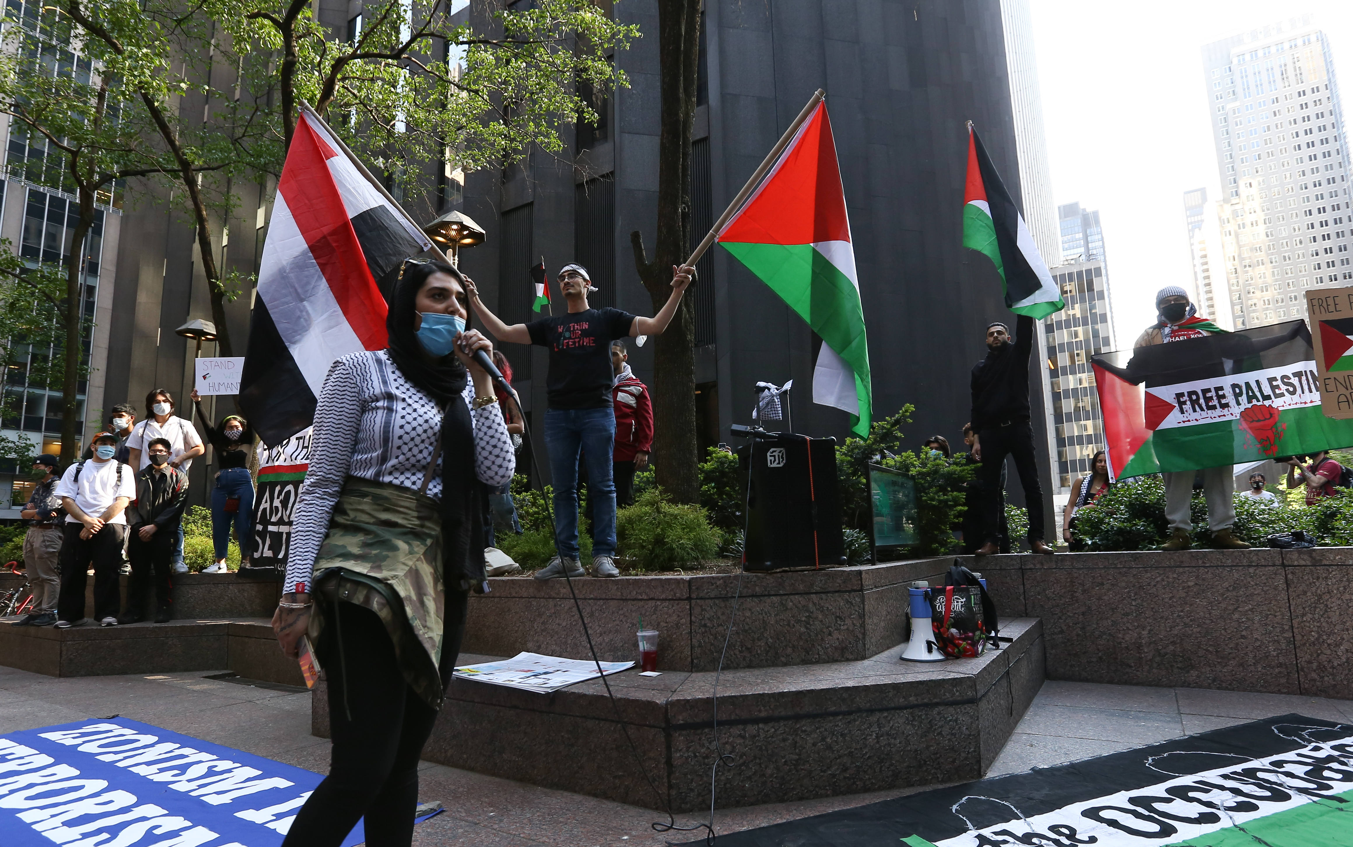 Thousands take to the street for pro-Palestine rally in New York