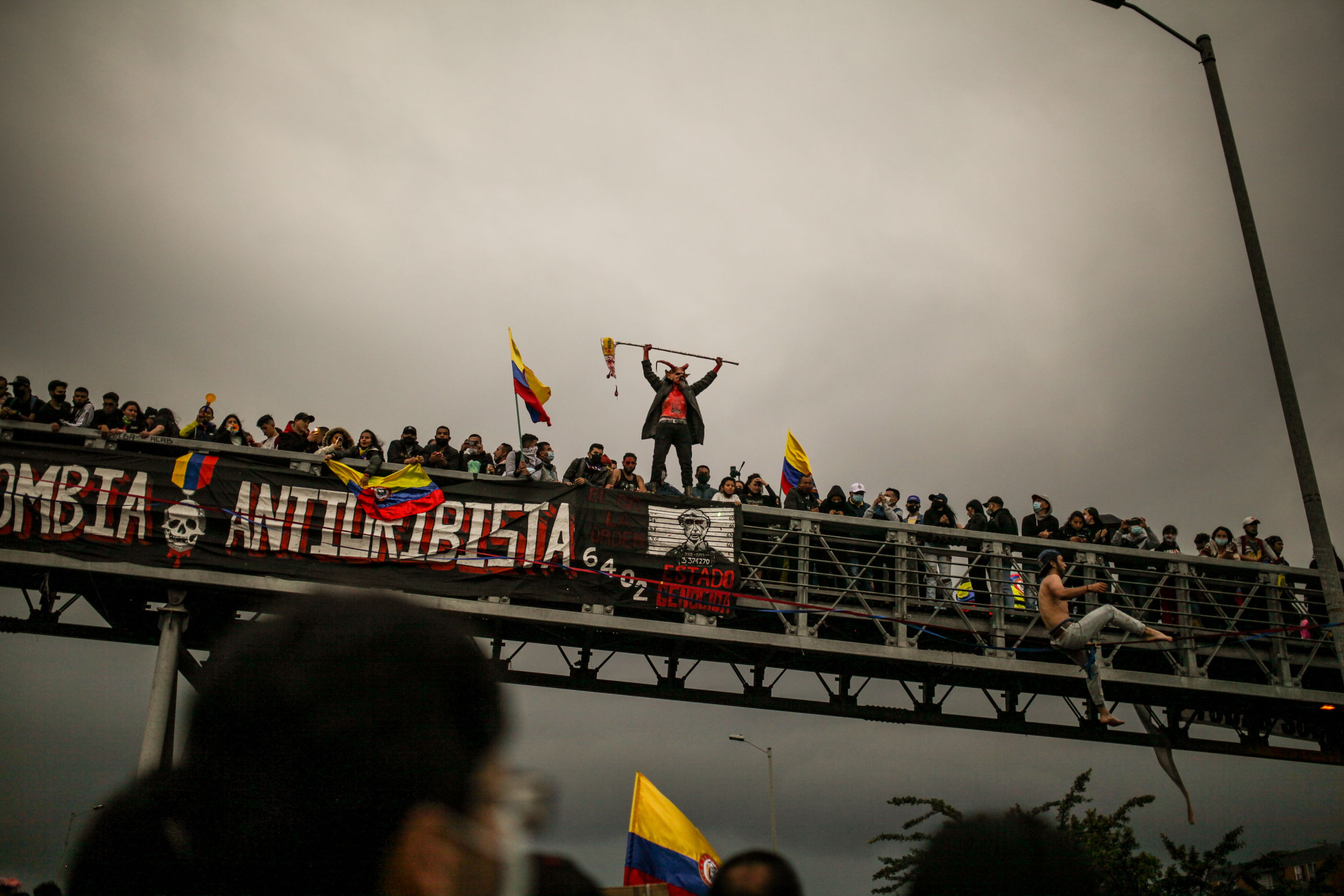 National strike in Colombia completes one month