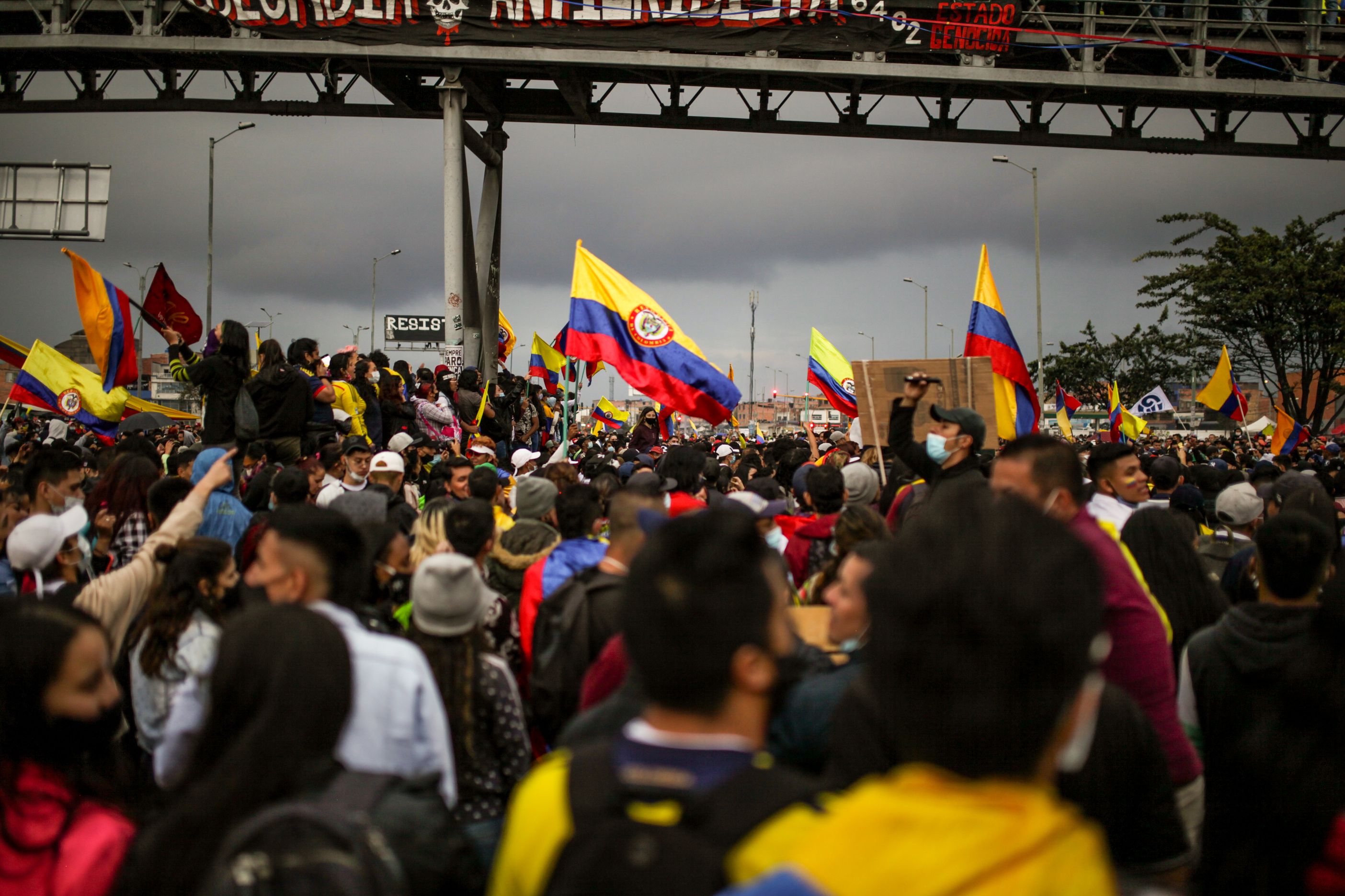 National strike in Colombia completes one month