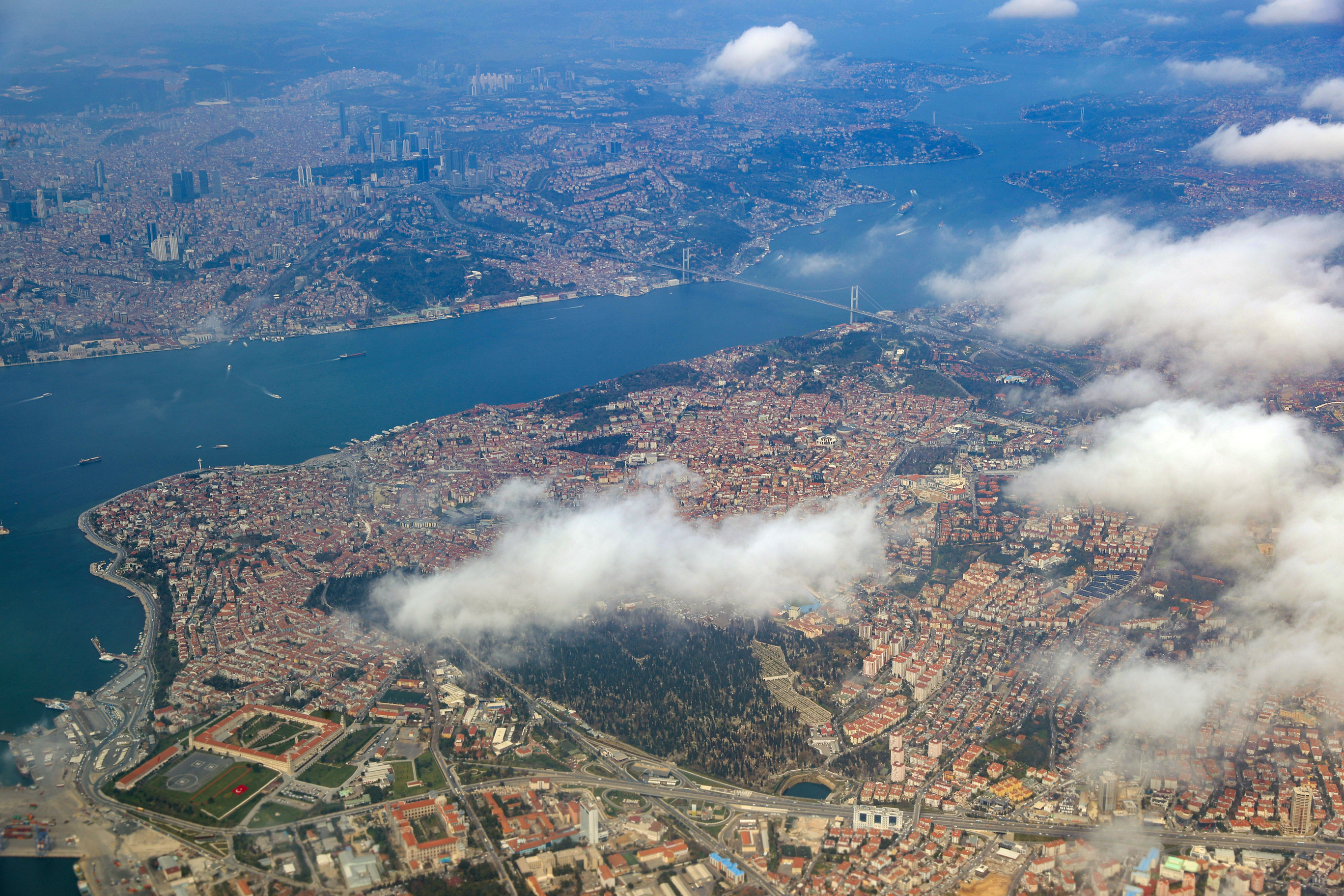 Istanbul's stunning views from above