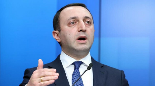 Georgian prime minister to pay official visit to Turkey on Tuesday